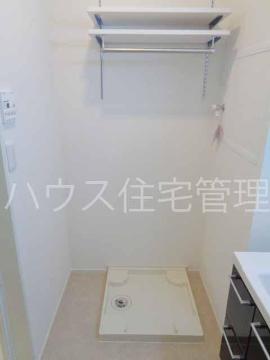 その他　洗濯機置場