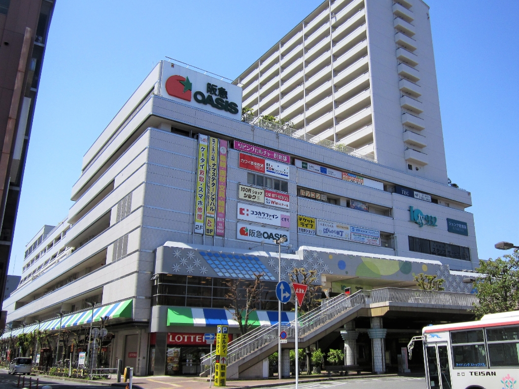 ショッピングセンター　Lty(エルティ)932・Garden City KUSAT（ショッピングセンター）まで424m