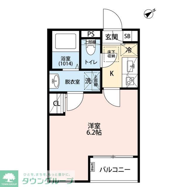エクセラン東武練馬の間取り写真