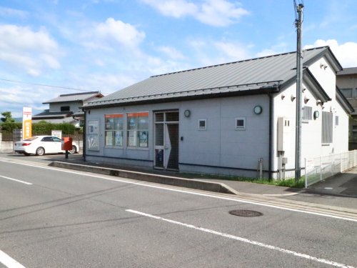 郵便局　安堵郵便局（郵便局）まで855m