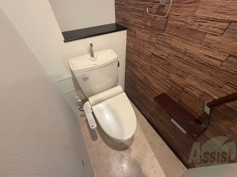 マストライフ南4条のトイレ写真