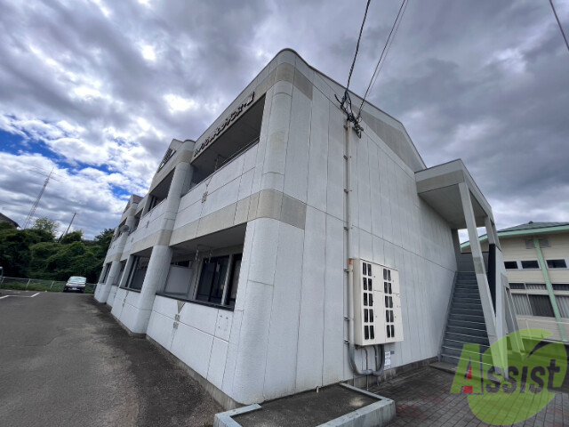 建物外観　仙台市太白区鈎取２丁目「ハイブリッドレジデンス３」