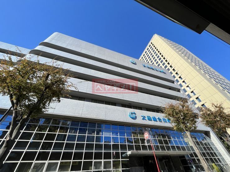 病院　医療法人愛仁会太田総合病院（病院）まで1380m