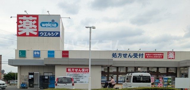 ドラックストア　ウエルシア上尾原市店（ドラッグストア）まで1251m