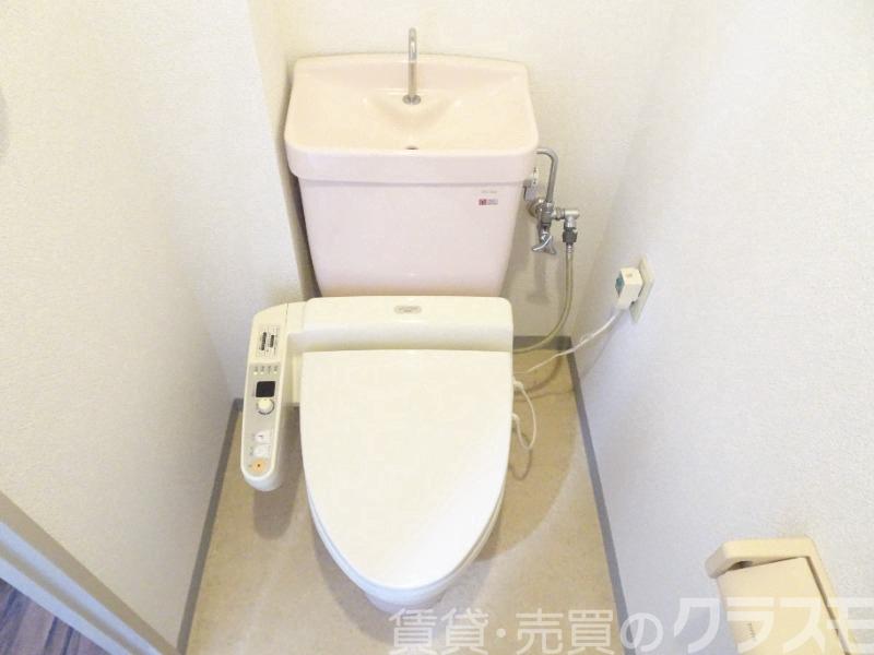 トイレ　ウォシュレット