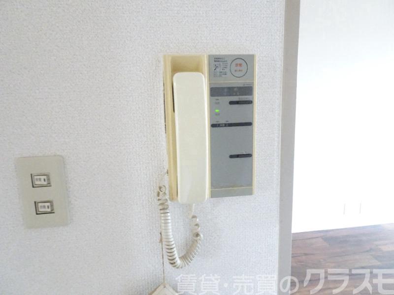 セキュリティ　インターホン