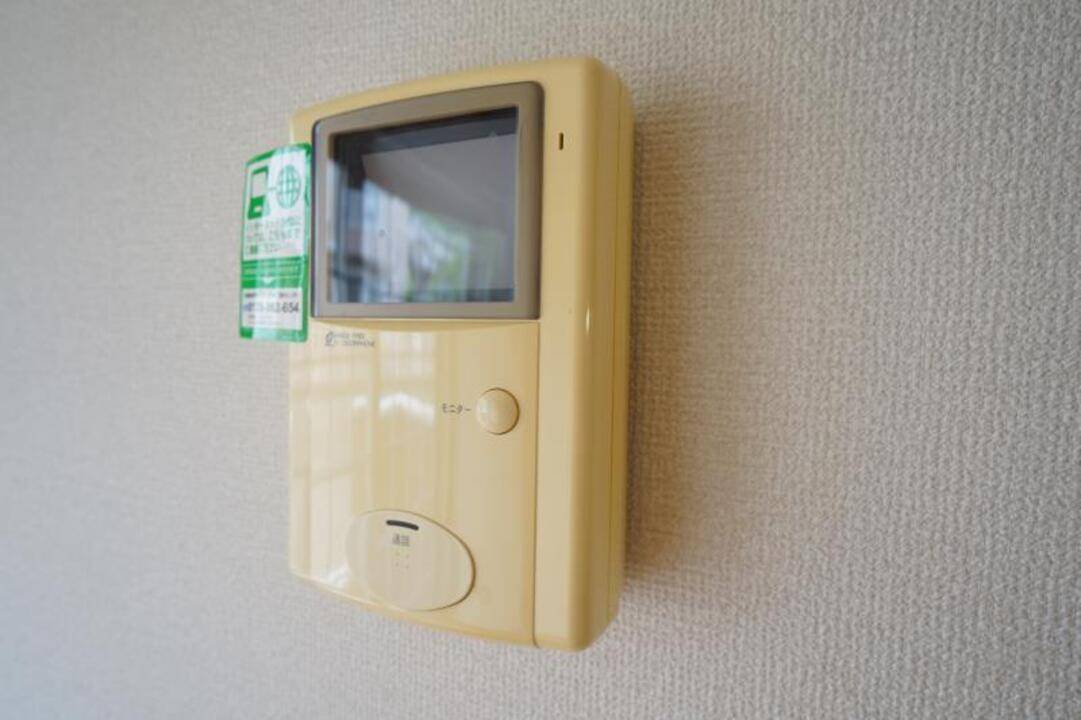 セキュリティ　TVモニターホン