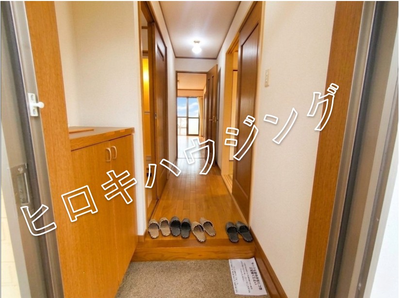玄関　シューズボックスあり