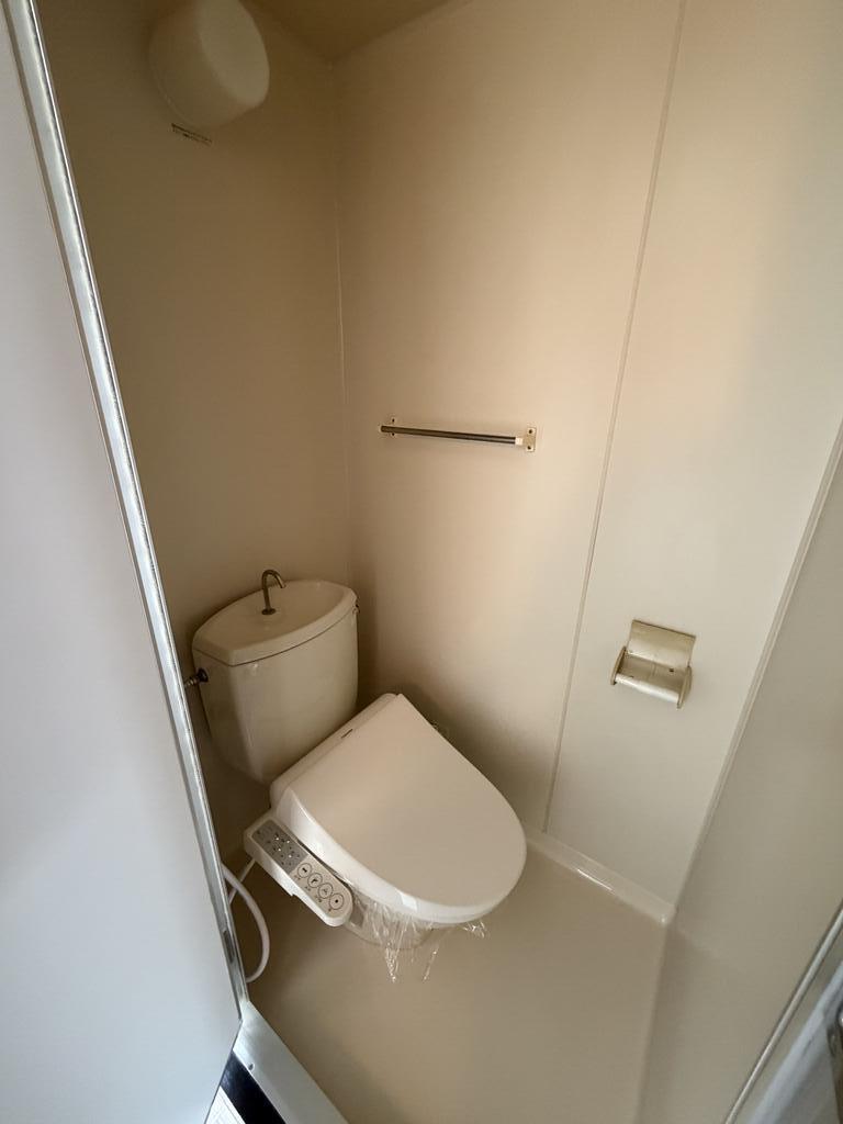 ムーンフィールド2のトイレ写真