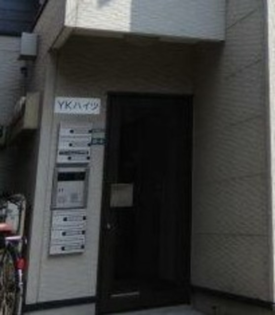 エントランス　エントランス部分