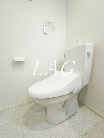 トイレ　トイレです。