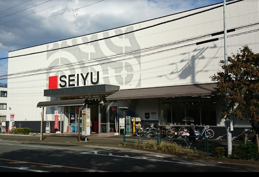 スーパー　西友 東大和店（スーパー）まで381m
