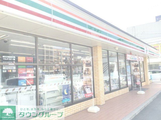 コンビニ　セブンイレブン福岡唐人町駅前店（コンビニ）まで96m
