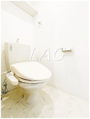 トイレ　トイレです。