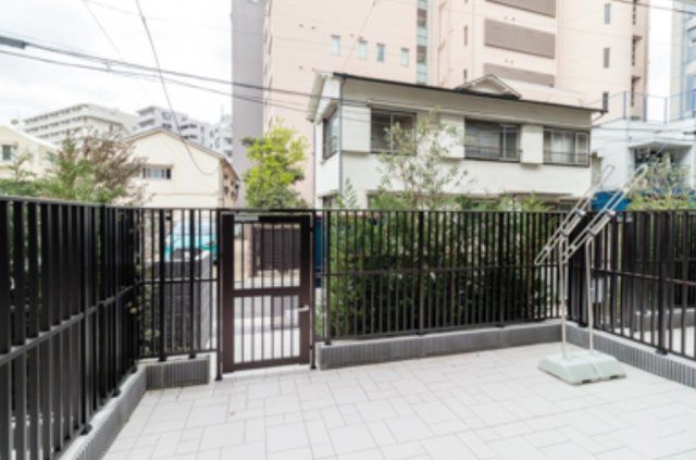 庭　☆日当り良好なテラス☆