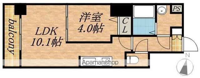PRIME URBAN札幌医大前の間取り写真
