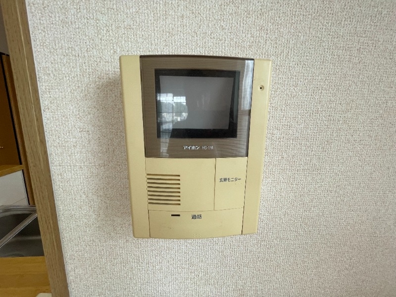 セキュリティ　安心のセキュリティ設備！！