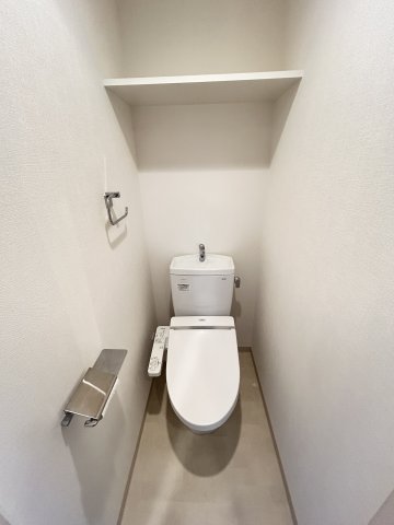 トイレ　落ち着いたトイレです