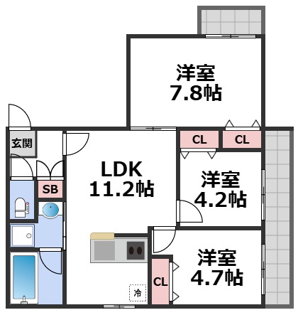間取り図