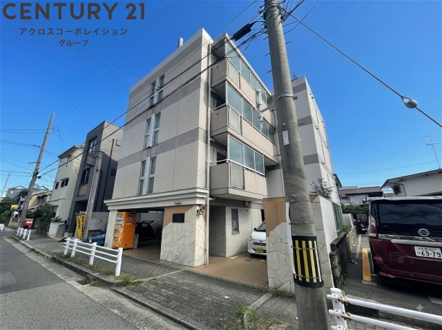 建物外観　敷地内に駐輪場あります！