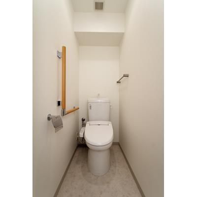 トイレ　コンパクトで使いやすいトイレです