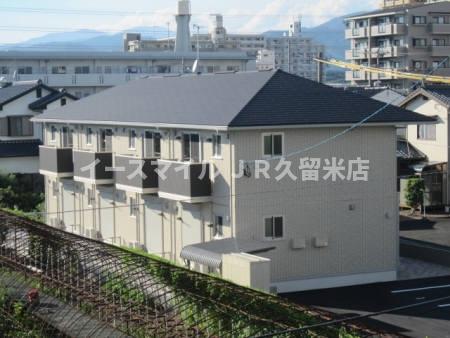 建物外観　外観は落ち着いています