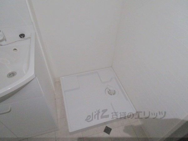 その他設備　洗濯機置場