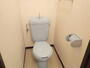 トイレ　トイレはセパレートなので独立しています