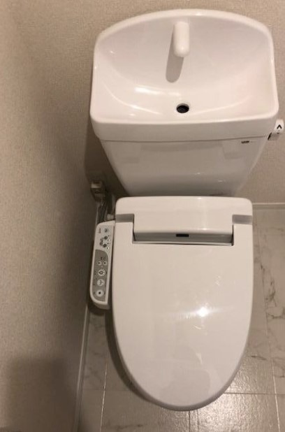 R・プレイス東新宿のトイレ写真