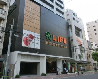 スーパー　ライフ新御徒町店（スーパー）まで508m