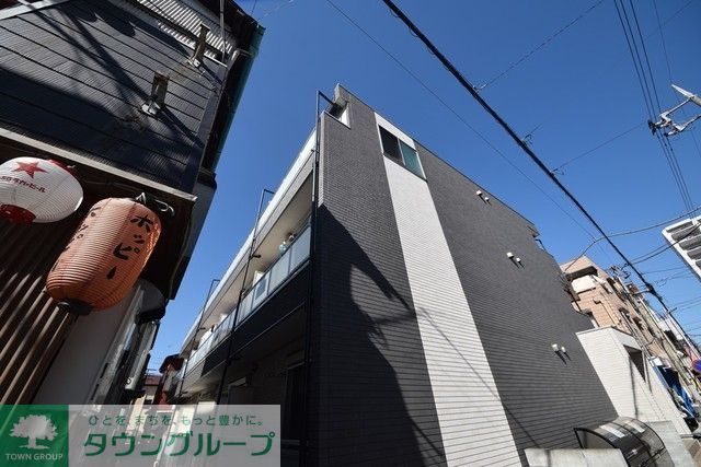 建物外観　★オンライン内見対応可能★来店不要★タウンハウジング大和店★