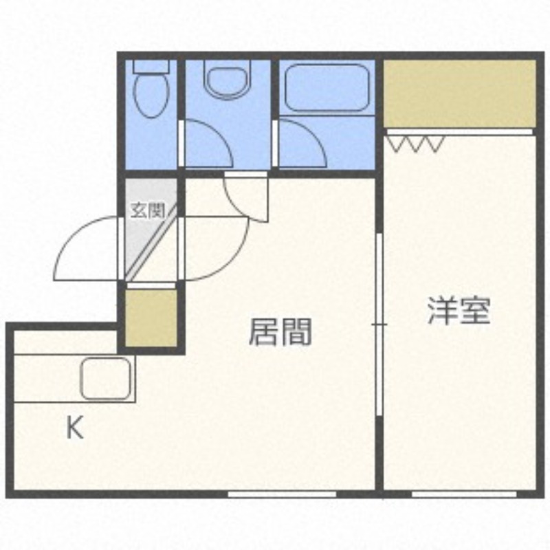 Blumeの間取り写真