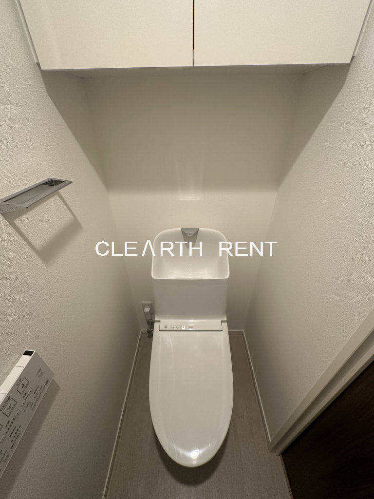 パークアクシス大森山王のトイレ写真