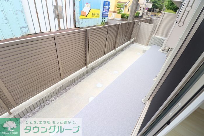 バルコニー