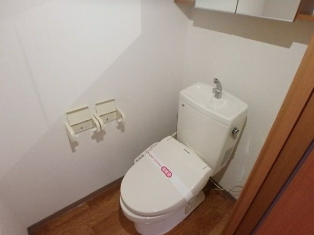 クレシアのトイレ写真