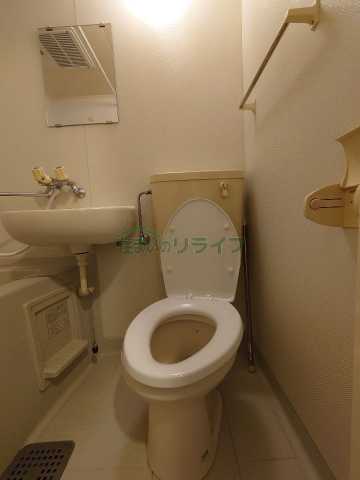 ブランドールのトイレ写真