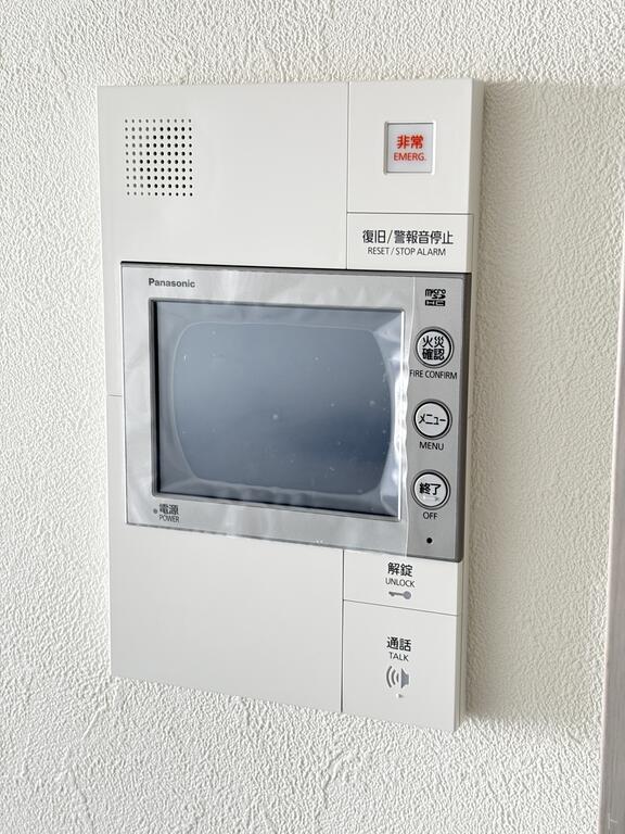 セキュリティ　（写真は同施工会社イメージ）