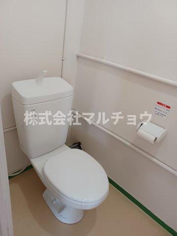 ヴィラナリー田辺のトイレ写真