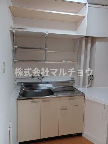 ヴィラナリー田辺のキッチン写真