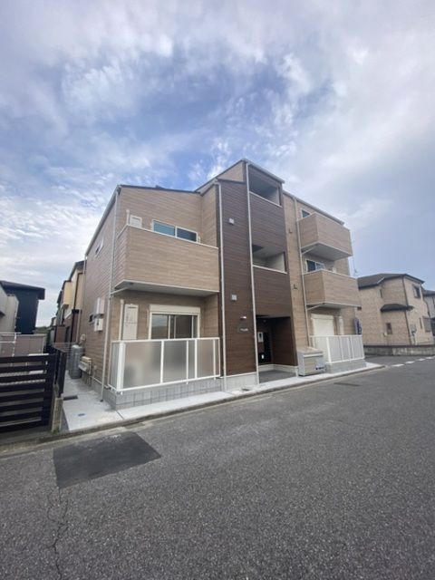建物外観　蘇我駅まで徒歩15分です
