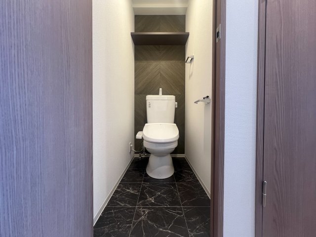 トイレ　落ち着いたトイレです