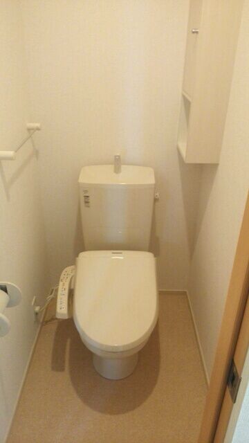 メゾン ベルのトイレ写真