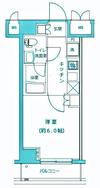 ライジングプレイス綾瀬3番館の間取り写真