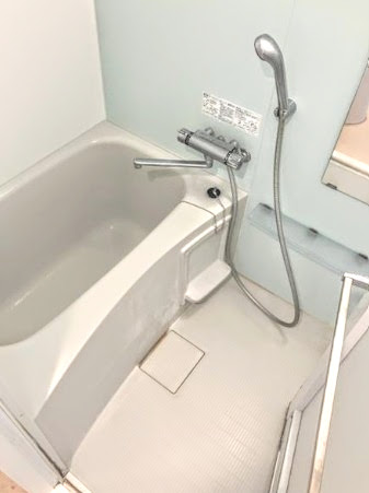 ライジングプレイス綾瀬3番館の風呂写真