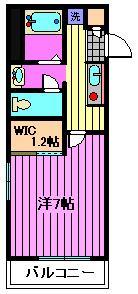 アーバン大成の間取り写真