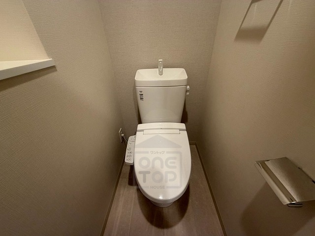 S-RESIDENCE江坂focalのトイレ写真
