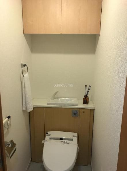 リーガル北堀江のトイレ写真
