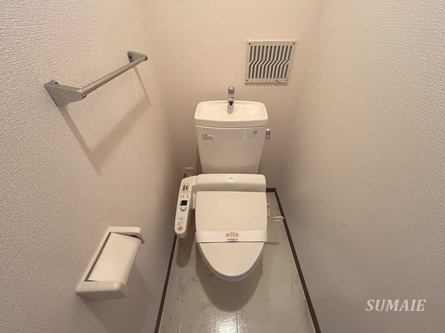 トイレ　トイレです！