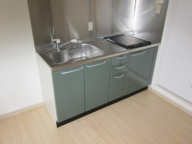 フルフィルたかののキッチン写真