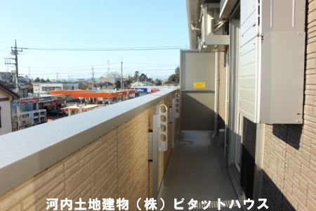 バルコニー　モニター付き
